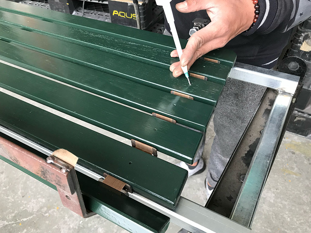 Outdoor Chair - Assembly