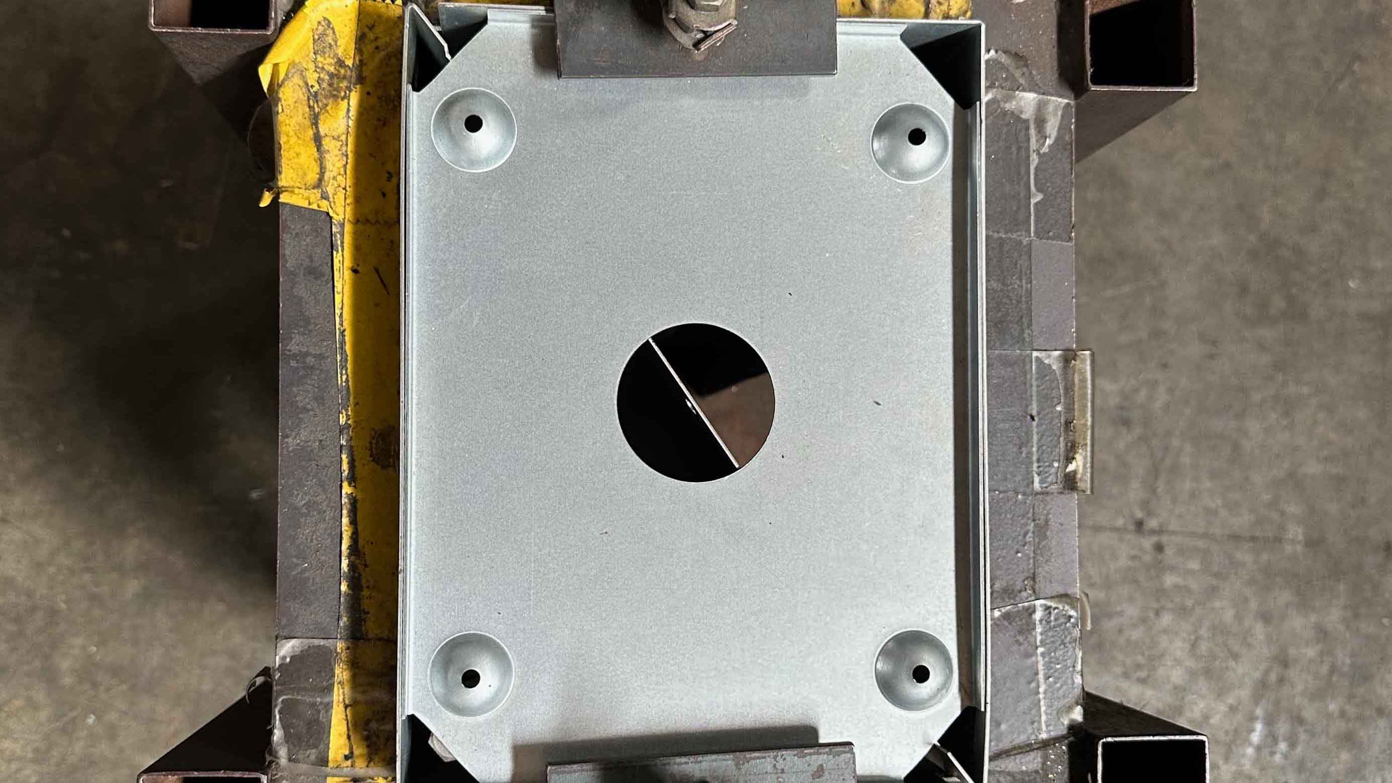 Umbrella Stand floor panel detail